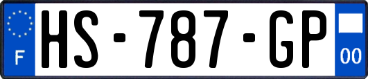 HS-787-GP