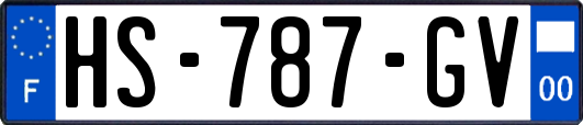 HS-787-GV