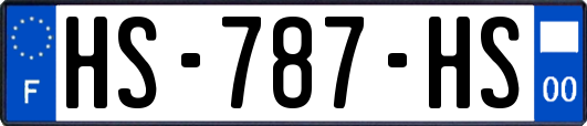 HS-787-HS