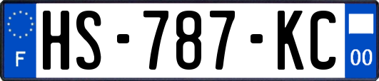 HS-787-KC