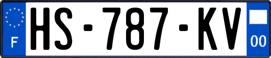HS-787-KV