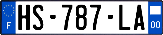 HS-787-LA