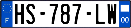 HS-787-LW
