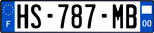 HS-787-MB