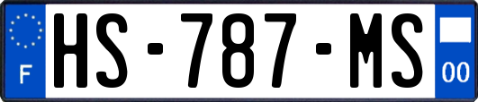 HS-787-MS