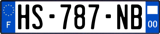 HS-787-NB
