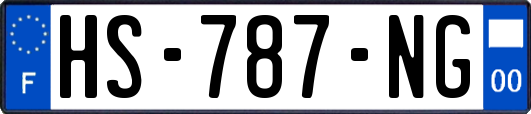 HS-787-NG
