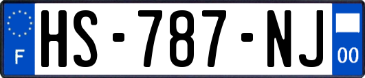HS-787-NJ