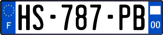HS-787-PB