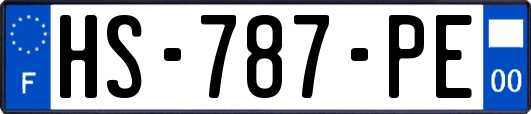 HS-787-PE