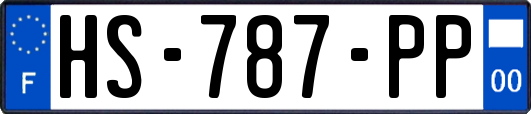 HS-787-PP