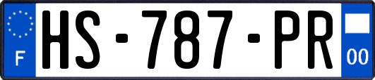 HS-787-PR