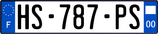 HS-787-PS