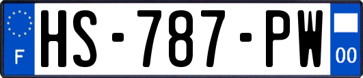 HS-787-PW