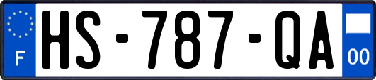 HS-787-QA