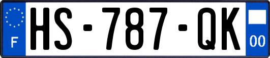 HS-787-QK
