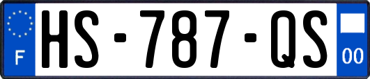 HS-787-QS