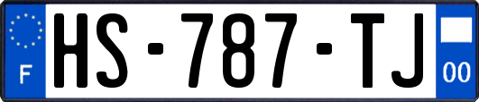 HS-787-TJ