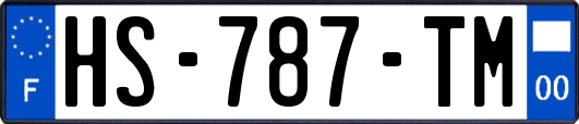 HS-787-TM