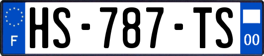 HS-787-TS
