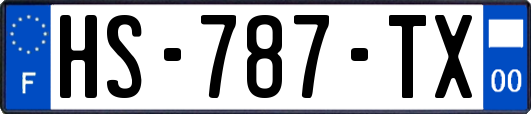 HS-787-TX
