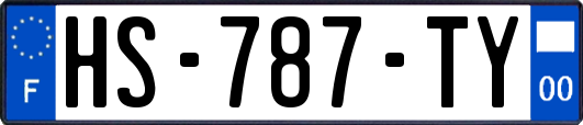HS-787-TY