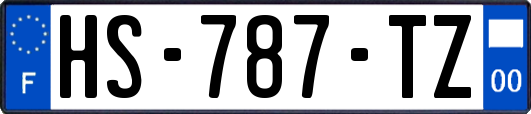 HS-787-TZ