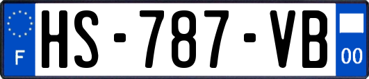 HS-787-VB