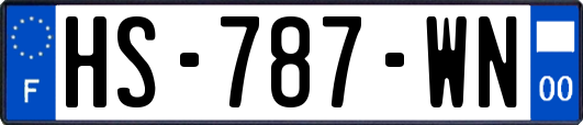 HS-787-WN