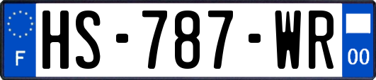 HS-787-WR