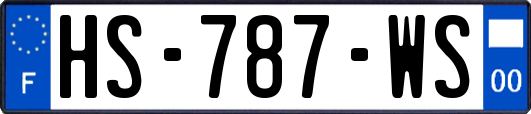 HS-787-WS