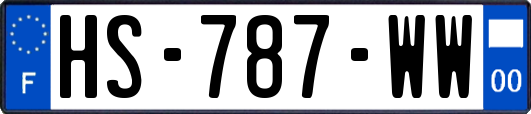 HS-787-WW