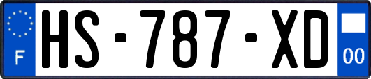 HS-787-XD