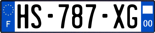 HS-787-XG