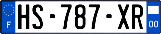 HS-787-XR