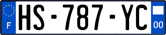 HS-787-YC