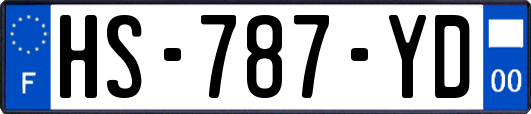 HS-787-YD