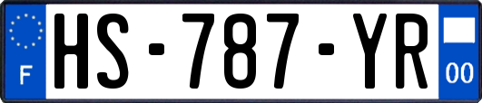 HS-787-YR
