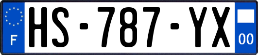 HS-787-YX