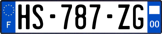 HS-787-ZG