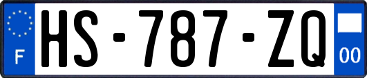 HS-787-ZQ