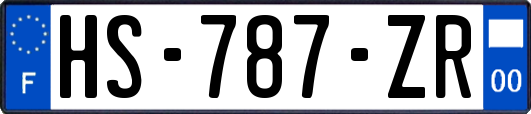 HS-787-ZR