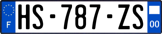 HS-787-ZS