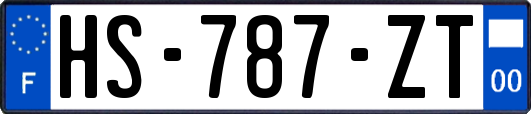 HS-787-ZT