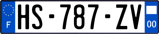 HS-787-ZV
