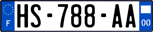 HS-788-AA