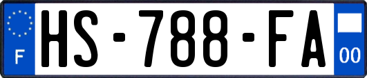 HS-788-FA