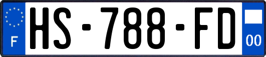 HS-788-FD