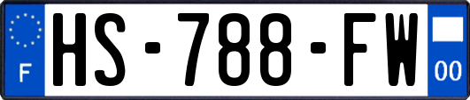 HS-788-FW
