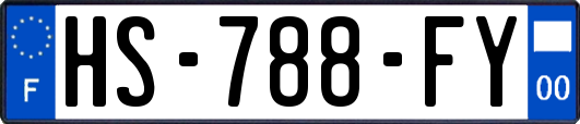HS-788-FY